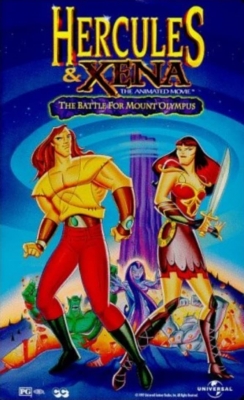 Watch Free Hercules and Xena - The Animated Movie: The Battle for Mount Olympus HD Online on SFlix