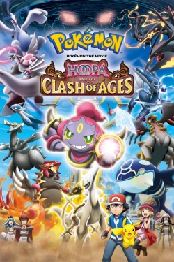 Watch Free Pokémon the Movie: Hoopa and the Clash of Ages HD Online on SFlix