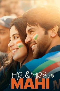 Watch Free Mr. & Mrs. Mahi HD Online on SFlix