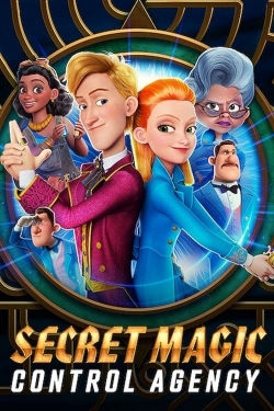 Watch Free Secret Magic Control Agency HD Online on SFlix