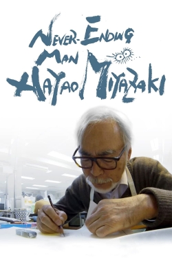 Watch Free Never-Ending Man: Hayao Miyazaki HD Online on SFlix