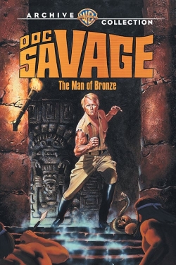 Watch Free Doc Savage: The Man of Bronze HD Online on SFlix