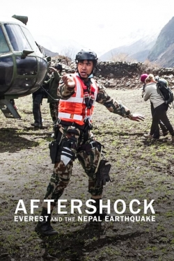 Watch Free Aftershock: Everest and the Nepal Earthquake HD Online on SFlix