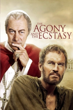 Watch Free The Agony and the Ecstasy HD Online on SFlix