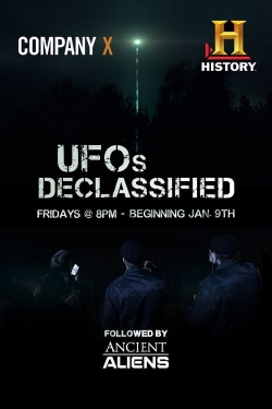 Watch Free UFOs Declassified HD Online on SFlix