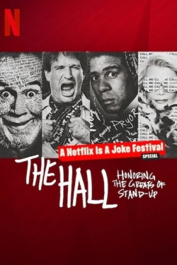 Watch Free The Hall: Honoring the Greats of Stand-Up HD Online on SFlix