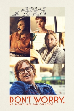 Watch Free Don't Worry, He Won't Get Far on Foot HD Online on SFlix