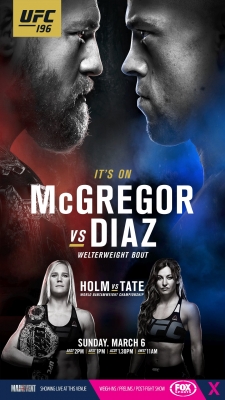 Watch Free UFC 196: McGregor vs Diaz HD Online on SFlix