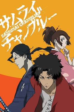 Watch Free Samurai Champloo HD Online on SFlix