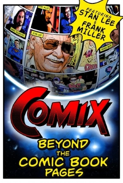 Watch Free COMIX: Beyond the Comic Book Pages HD Online on SFlix