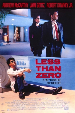 Watch Free Less than Zero HD Online on SFlix