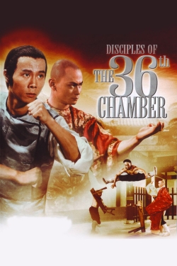 Watch Free Disciples of the 36th Chamber HD Online on SFlix