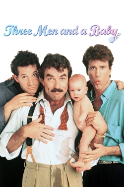 Watch Free 3 Men and a Baby HD Online on SFlix