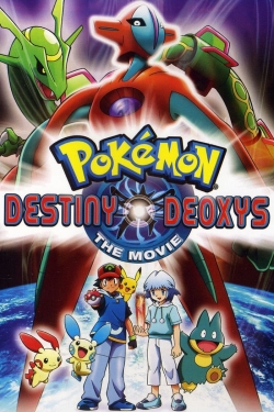 Watch Free Pokémon Destiny Deoxys HD Online on SFlix