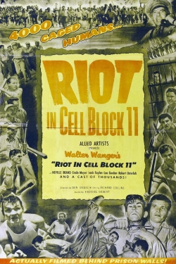 Watch Free Riot in Cell Block 11 HD Online on SFlix