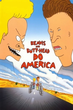 Watch Free Beavis and Butt-Head Do America HD Online on SFlix