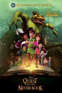 Watch Free Peter Pan: The Quest for the Never Book HD Online on SFlix