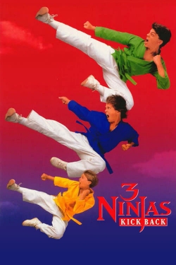 Watch Free 3 Ninjas Kick Back HD Online on SFlix