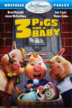 Watch Free Unstable Fables: 3 Pigs & a Baby HD Online on SFlix