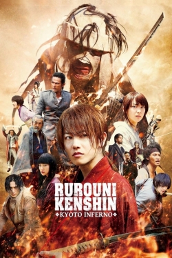 Watch Free Rurouni Kenshin: Kyoto Inferno HD Online on SFlix