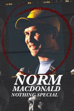 Watch Free Norm Macdonald: Nothing Special HD Online on SFlix