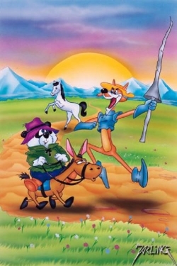 Watch Free The Adventures of Don Coyote and Sancho Panda HD Online on SFlix