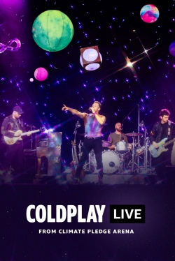 Watch Free Coldplay - Live from Climate Pledge Arena HD Online on SFlix