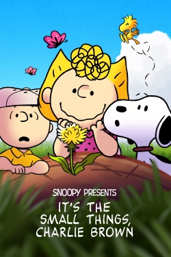 Watch Free Snoopy Presents: It’s the Small Things, Charlie Brown HD Online on SFlix