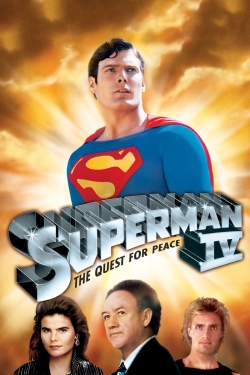 Watch Free Superman IV: The Quest for Peace HD Online on SFlix