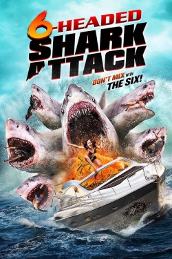 Watch Free 6-Headed Shark Attack HD Online on SFlix