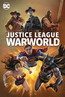 Watch Free Justice League: Warworld HD Online on SFlix