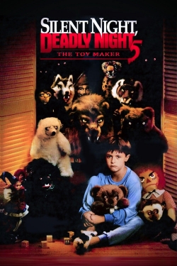 Watch Free Silent Night, Deadly Night 5: The Toy Maker HD Online on SFlix