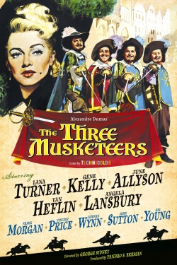 Watch Free The Three Musketeers HD Online on SFlix