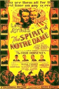 Watch Free The Spirit of Notre Dame HD Online on SFlix