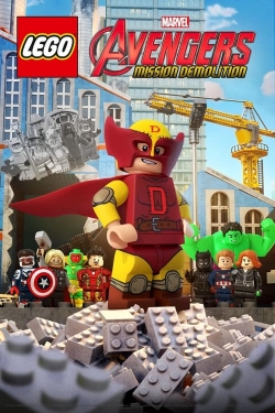 Watch Free LEGO Marvel Avengers: Mission Demolition HD Online on SFlix