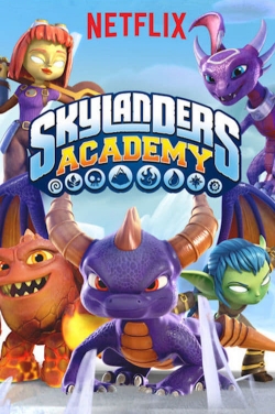 Watch Free Skylanders Academy HD Online on SFlix