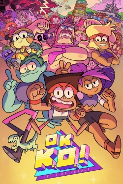 Watch Free OK K.O.! Let's Be Heroes HD Online on SFlix