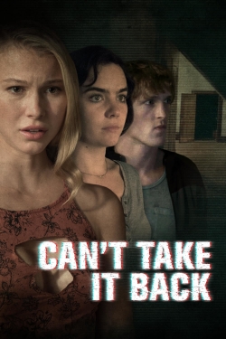 Watch Free Can't Take It Back HD Online on SFlix