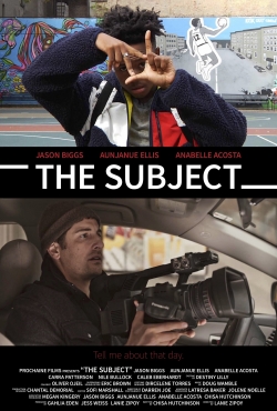 Watch Free The Subject HD Online on SFlix