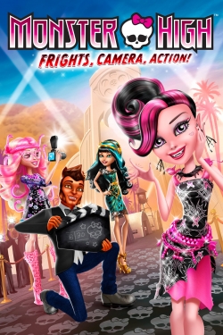 Watch Free Monster High: Frights, Camera, Action! HD Online on SFlix