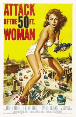 Watch Free Attack of the 50 Foot Woman HD Online on SFlix