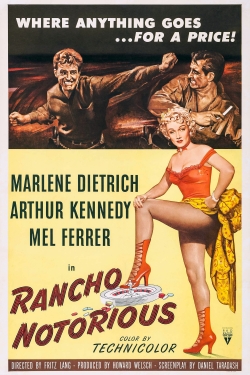 Watch Free Rancho Notorious HD Online on SFlix