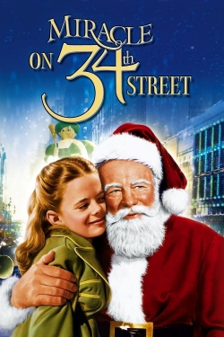 Watch Free Miracle on 34th Street HD Online on SFlix