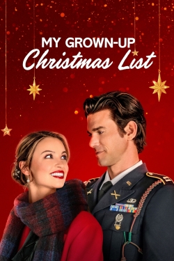 Watch Free My Grown-Up Christmas List HD Online on SFlix