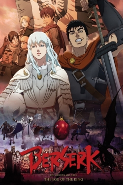 Watch Free Berserk: The Golden Age Arc 1 - The Egg of the King HD Online on SFlix