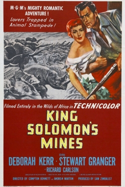 Watch Free King Solomon's Mines HD Online on SFlix